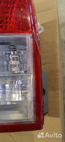 Фонарь задний Honda CRV 4