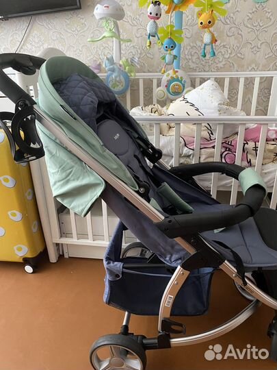 Прогулочная коляска babyton cosmo