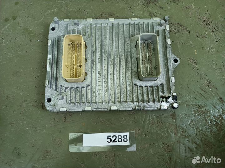 Блок управления двигателем