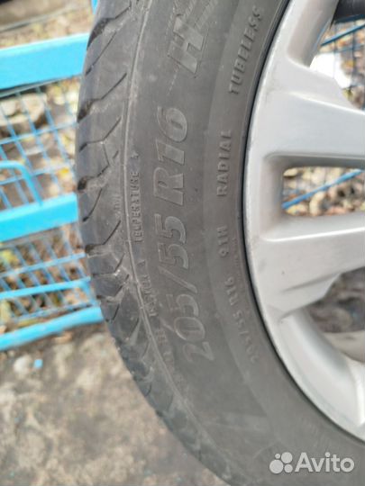 Летняя резина r16