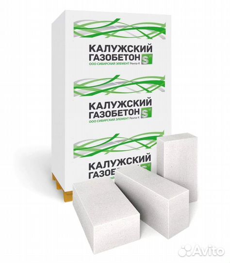 Газобетон калужский