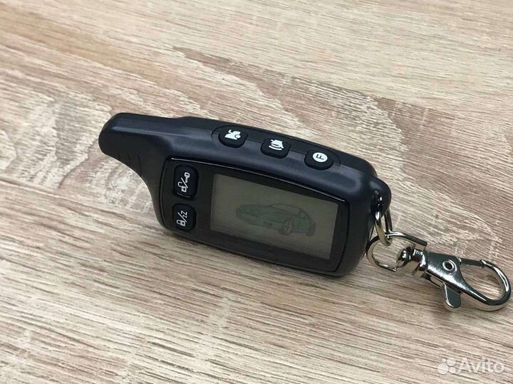 Брелок сигнализации tomahawk TW-9030, TW9030