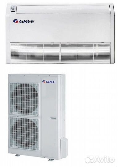 Gree GU140ZD/A1-K/GU140W/A1-M