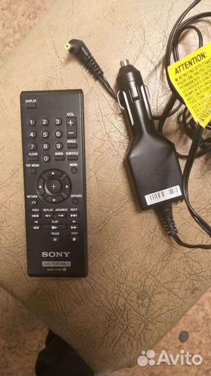 Портативный dvd плеер