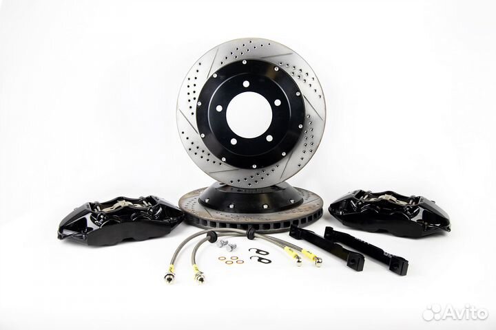 Тормозная система Bio auto evA-4 2009-2020 GT4