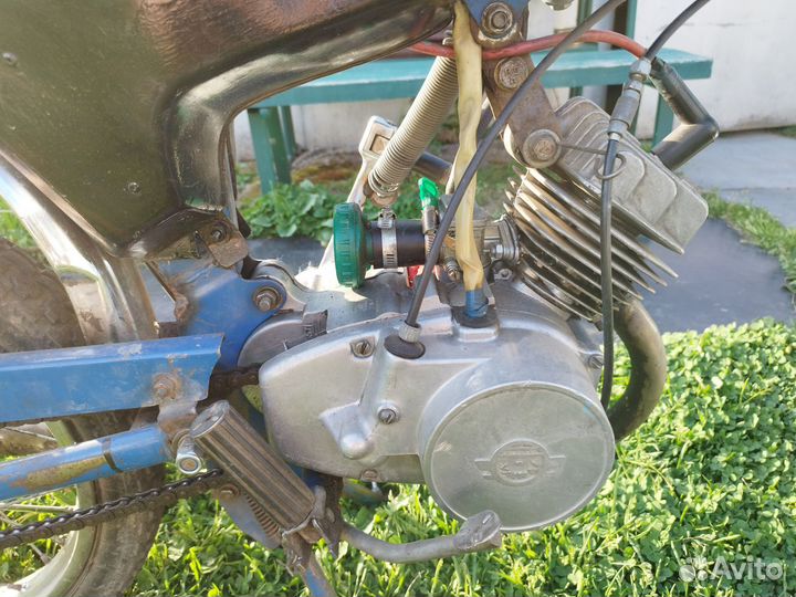 Мопед Карпаты