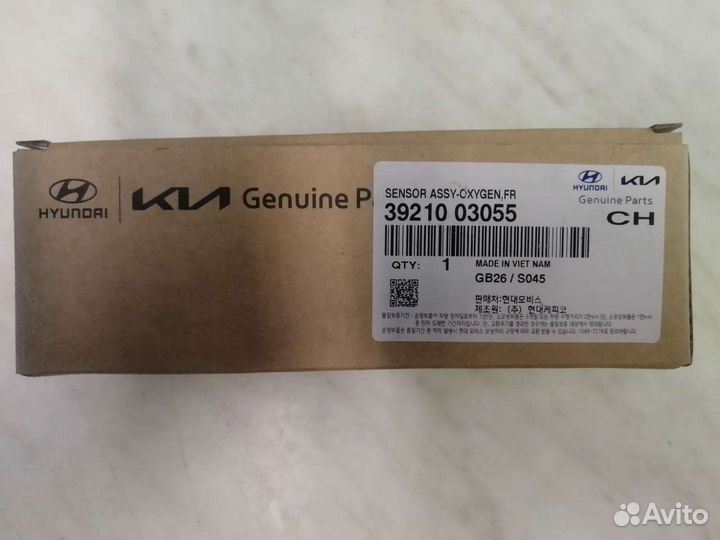 Лямда зонд hyundai solaris