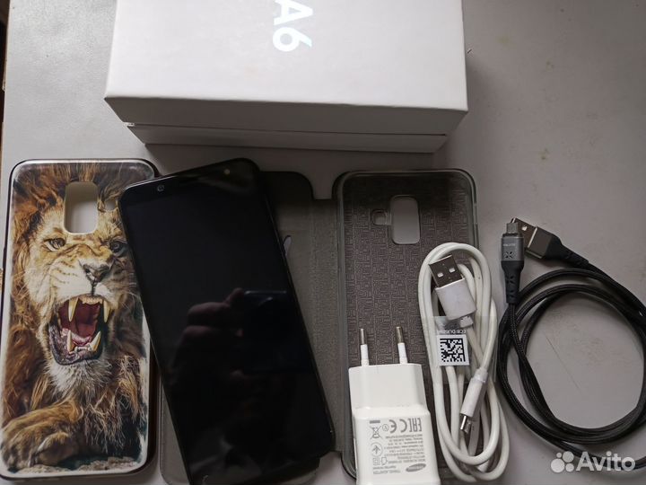Samsung Galaxy A6, 3/32 ГБ