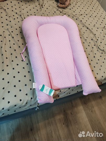 Подушка кокон для малыша