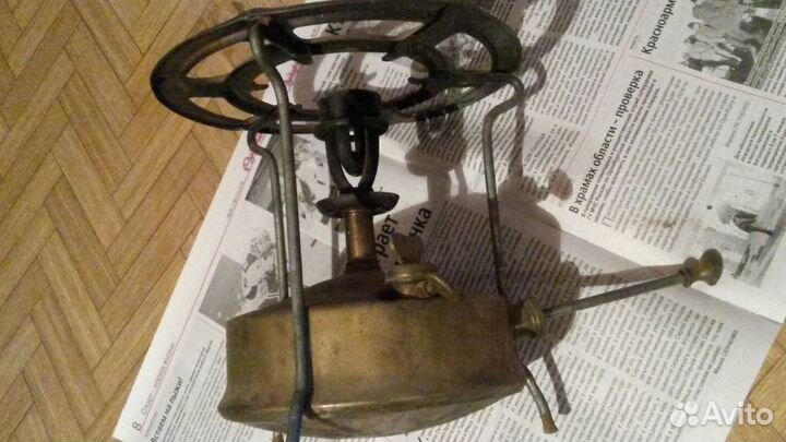 Примус керосиновый СССР