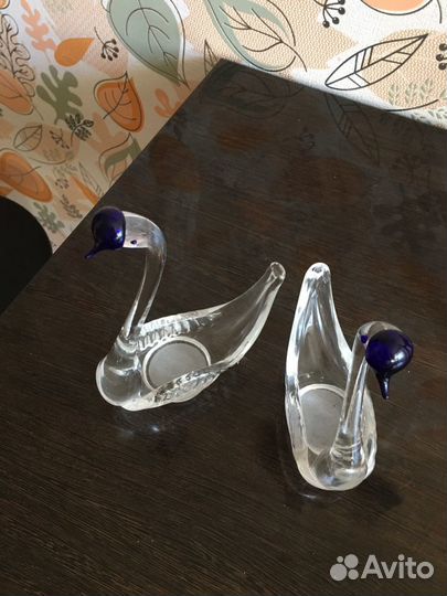 Лебедь хрустальный