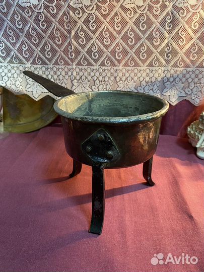 Ковш на ножках, Европа 19 век