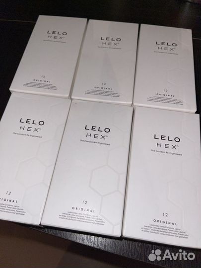 Презервативы Lelo HEX (Sweden)