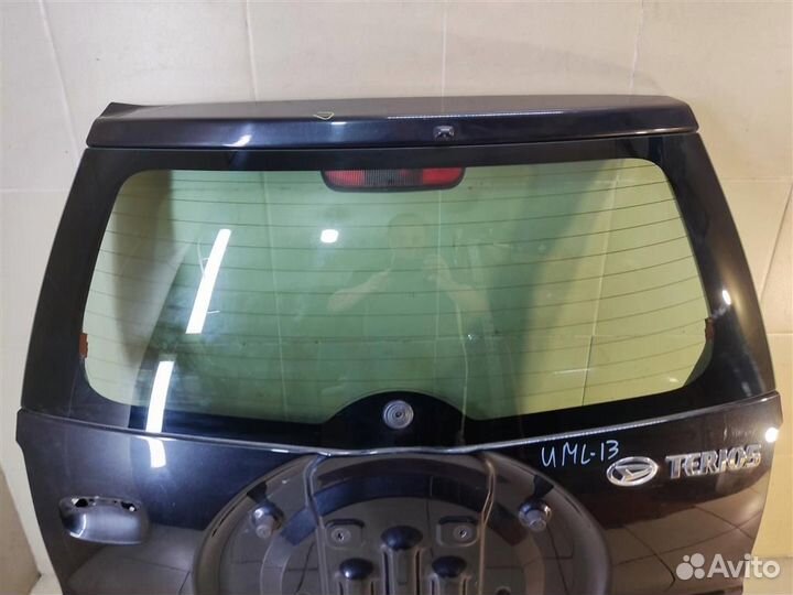 Крышка багажника Daihatsu Terios 2009