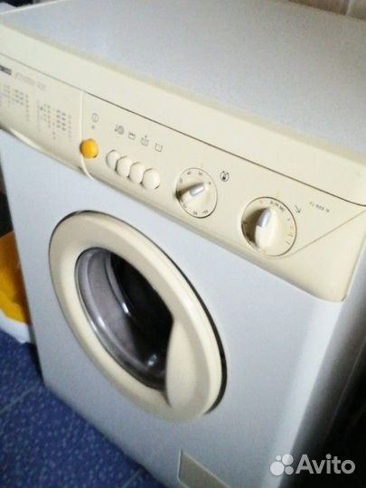 Стиральная машина zanussi 4 кг