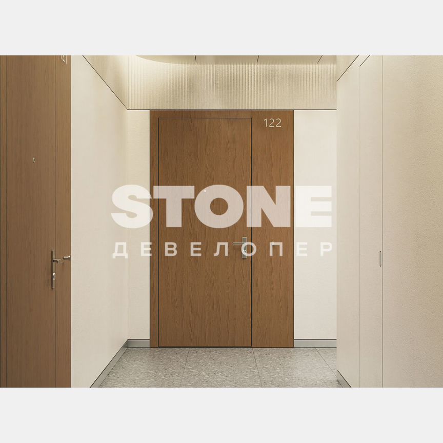 2-к. квартира, 49,9 м², 13/24 эт.