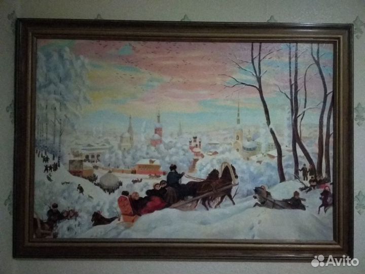 Картина маслом