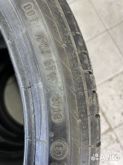 Continental ContiSportContact 5 215/40 R18