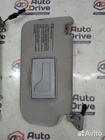 Козырек солнцезащитный Hyundai Tucson G4GC 2.0