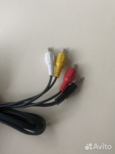 Кабель тюльпан 3RCA (AUX)