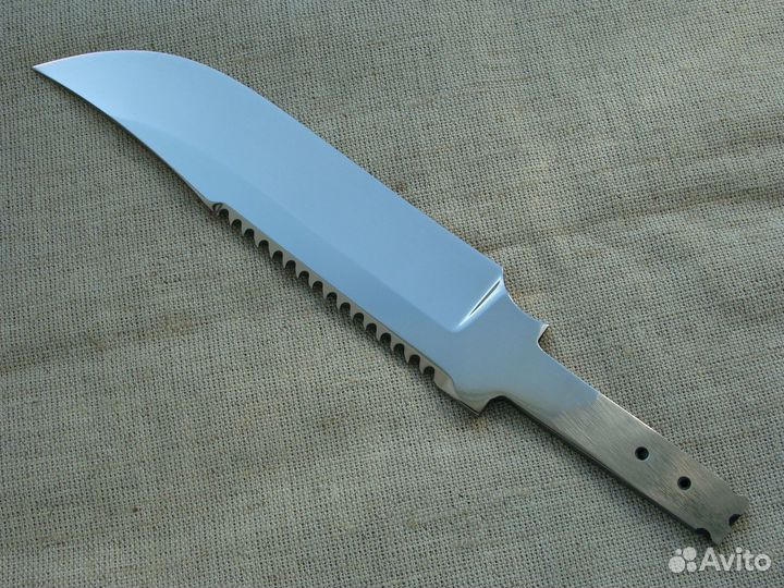 Клинок Кайман из стали Х12мф