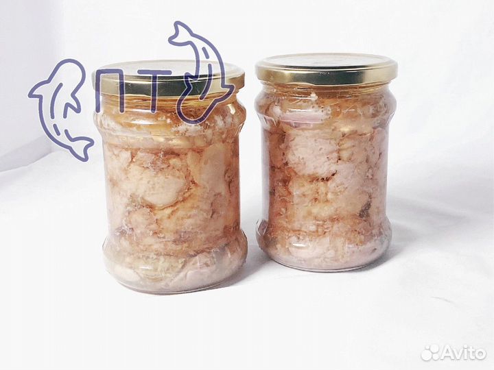 Печень трески в банке