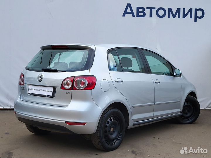 Volkswagen Golf Plus 1.6 МТ, 2011, 243 659 км