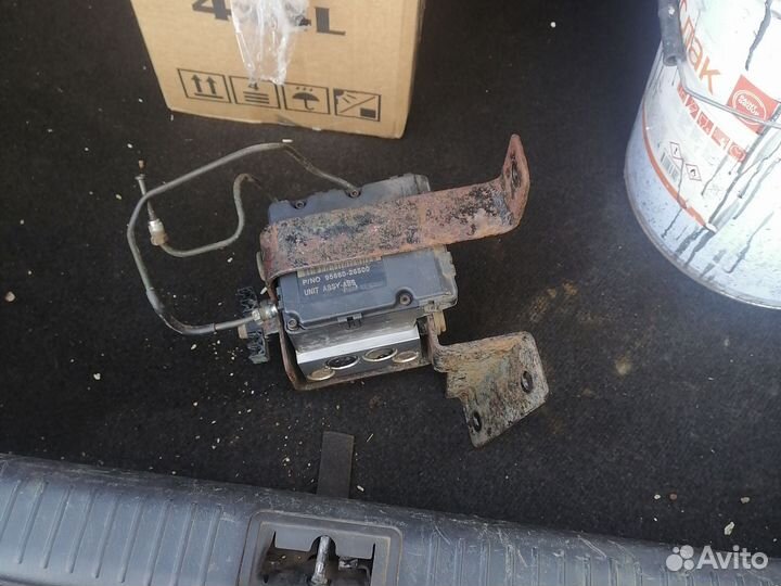 Блок абс нундай соната