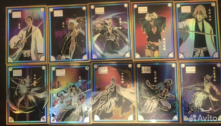 Коллекционные карточки Блич