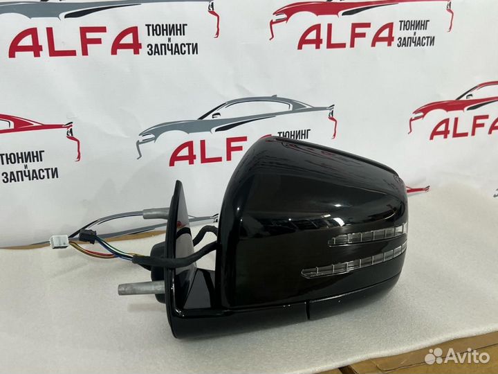 Зеркало наружное Mercedes-Benz M-Класс W164 рест