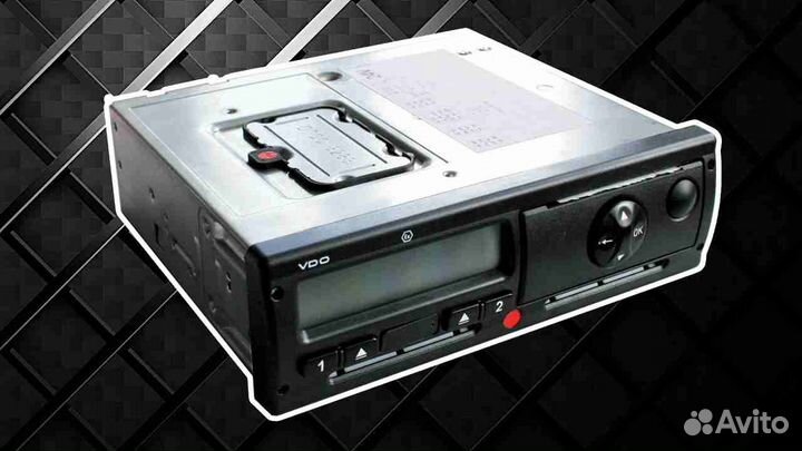 Тахограф VDO 3283 (Новый) с нкм (под гарантию)
