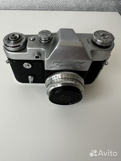 Пленочный фотоаппарат зенит 3-М