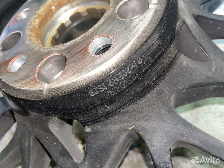 Диски BMW M4 666 стиль оригинал