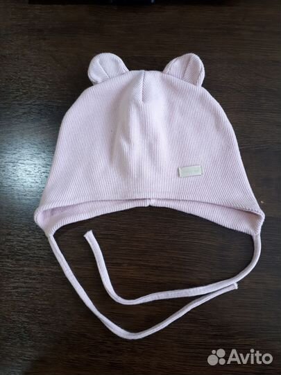 Шапка осенняя для девочки