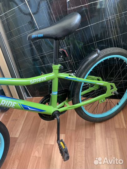 Велосипед 5-9 лет