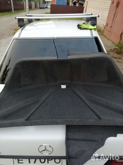 Обшивки багажника mercedes W124