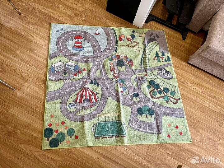 Ковер в детскую IKEA