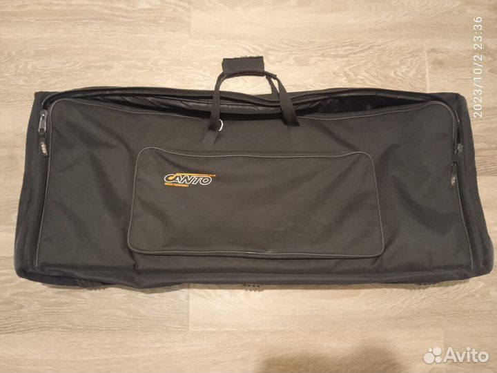 Чехол canto для синтезатора клавишного инструмента