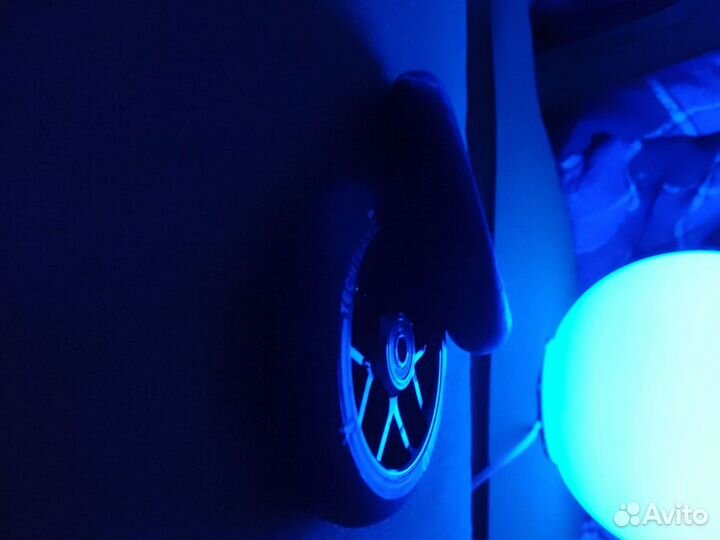 Колеса для трюкового самоката 110 мм Techteam eddy