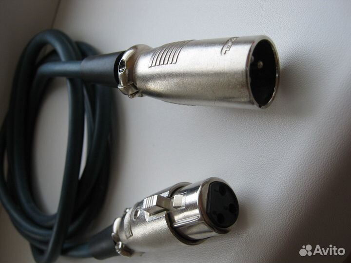 XLR-XLR кабель