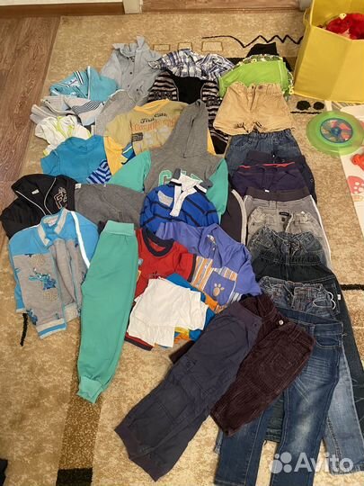 Вещи на мальчика пакетом 98 размер