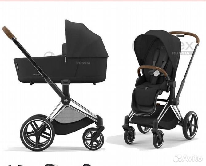 Cybex priam 4 3 в 1