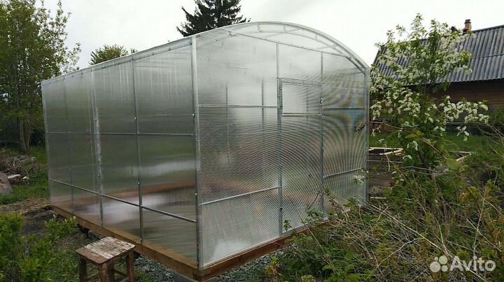 Теплицы из поликарбоната