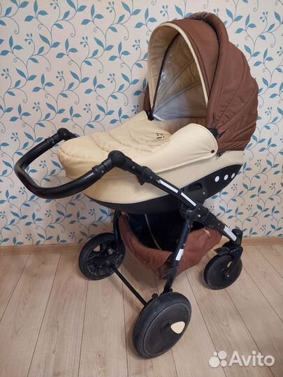 Коляска 3в1 zippy tutis