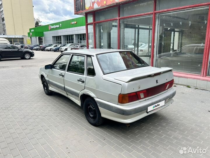 ВАЗ 2115 Samara 1.5 МТ, 2004, 99 000 км