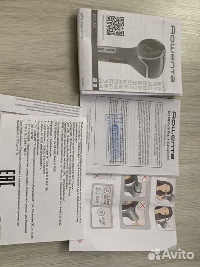 Плойка Rowenta