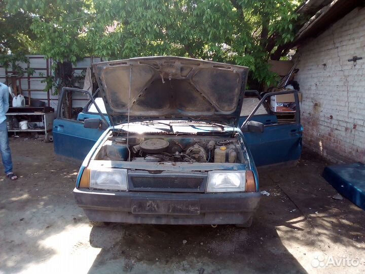 Ваз-21099 в разборе