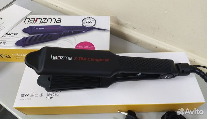 Щипцы-гофре для волос /0180/981