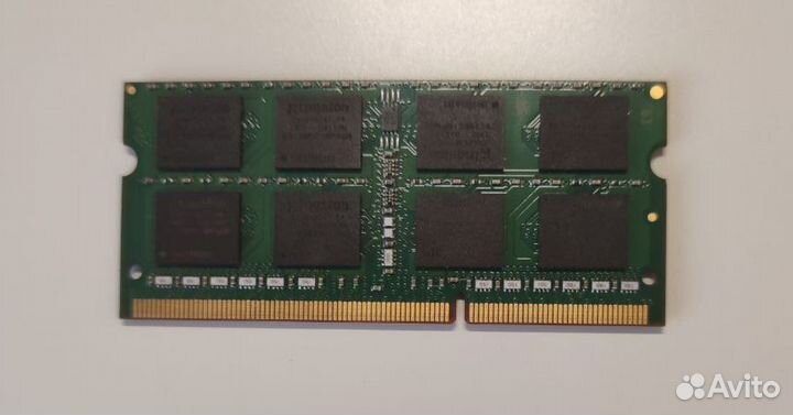 Модуль оперативной памяти 8Gb Kingston DDR3