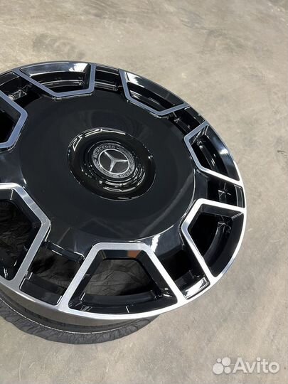 Кованные диски r22 Mercedes gls w167 / gle w167